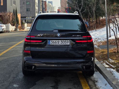 BMW X7 xDrive 40d M Sport 6STR — пробег 7 500 км — фото 2 из 5