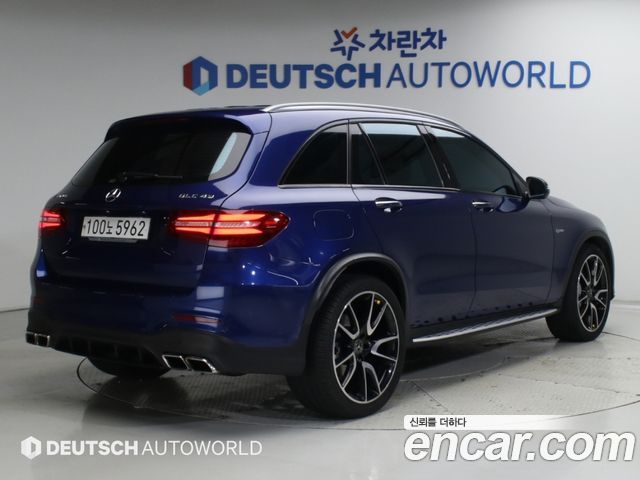 Mercedes-Benz GLC-Class AMG GLC43 4MATIC — пробег 64 100 км — фото 3 из 5