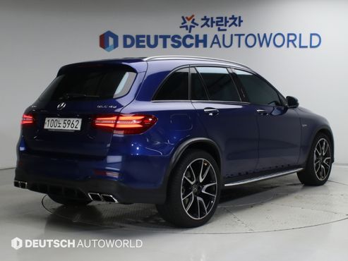 Mercedes-Benz GLC-Class AMG GLC43 4MATIC — пробег 64 100 км — фото 3 из 5
