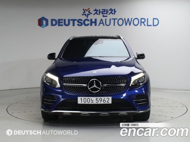 Mercedes-Benz GLC-Class AMG GLC43 4MATIC — пробег 64 100 км — фото 5 из 5