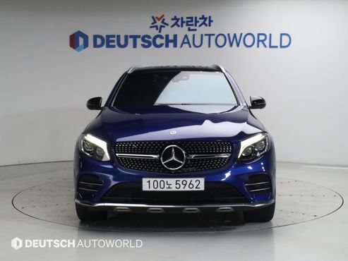 Mercedes-Benz GLC-Class AMG GLC43 4MATIC — пробег 64 100 км — фото 5 из 5