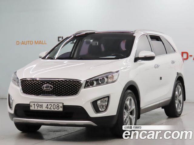 Kia Sorento Diesel 2.2 2WD Prestige — пробег 107 107 км — фото 1 из 5
