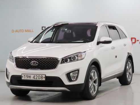 Kia Sorento Diesel 2.2 2WD Prestige — пробег 107 107 км — фото 1 из 5
