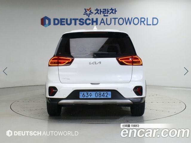 Kia Niro Earth — пробег 111 307 км — фото 4 из 5