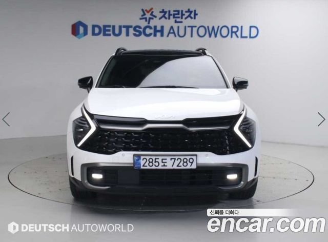 Kia Sportage из Кореи Encar