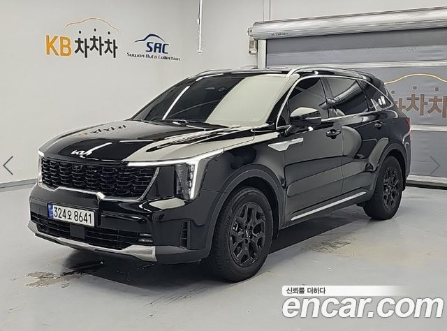 Kia Sorento из Кореи Encar