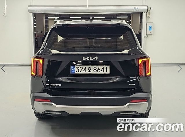 Kia Sorento из Кореи Encar
