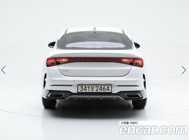 Kia K5 из Кореи Encar