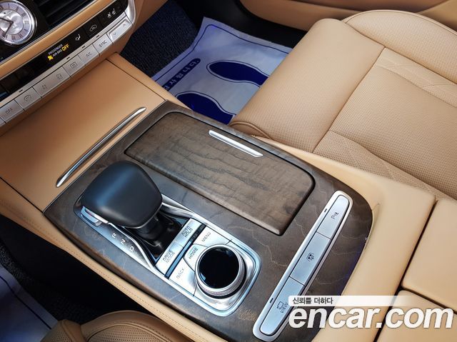 Kia K9 из Кореи Encar