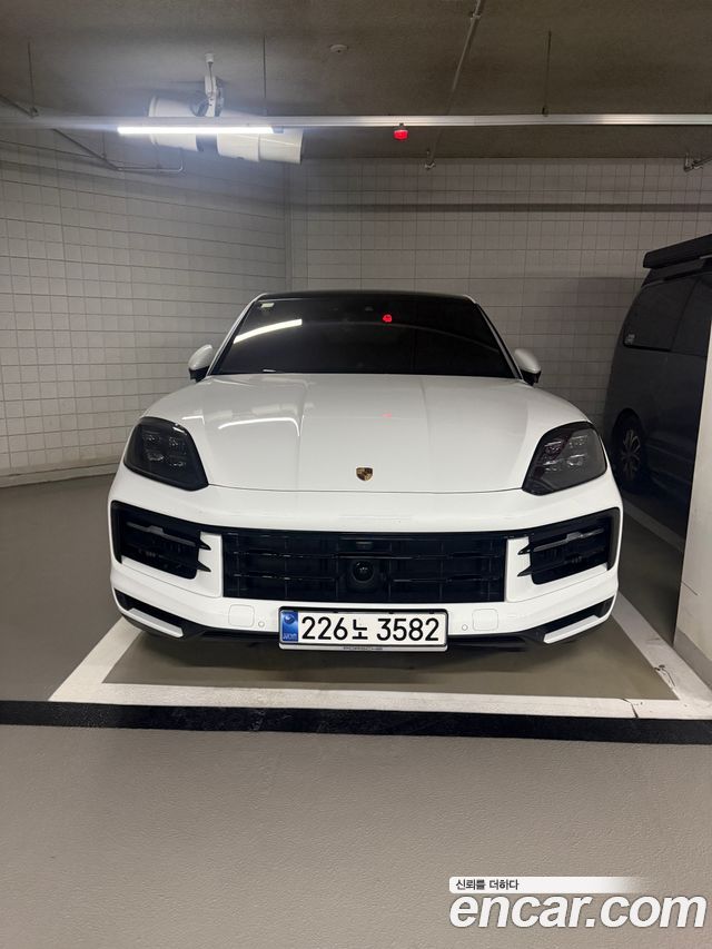 Porsche Cayenne из Кореи Encar