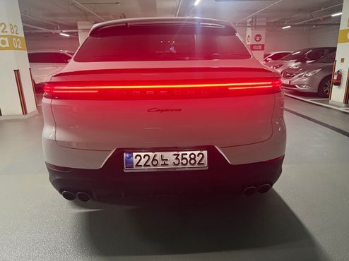 Porsche Cayenne 3.0 Coupe — пробег 9 600 км — фото 4 из 5