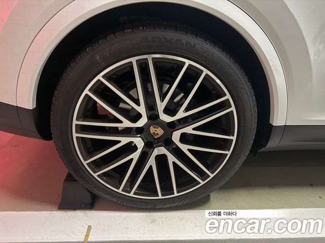 Porsche Cayenne из Кореи Encar