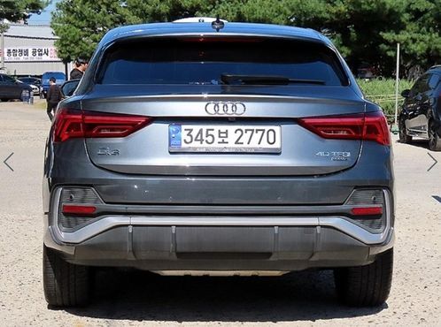 Audi Q3 40 TFSI Quattro Premium Sport Back — пробег 16 958 км — фото 4 из 5