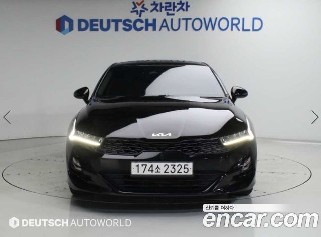 Kia K5 из Кореи Encar