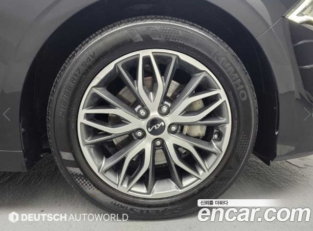 Kia K5 из Кореи Encar