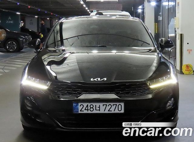 Kia K5 из Кореи Encar
