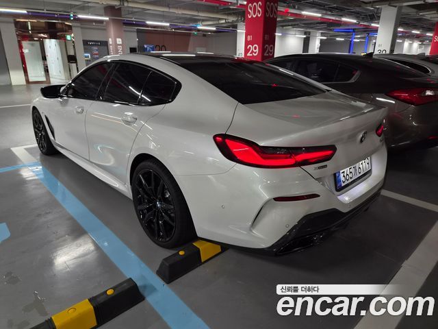 BMW 8-Series M850i xDrive Gran Coupe — пробег 8 800 км — фото 1 из 5