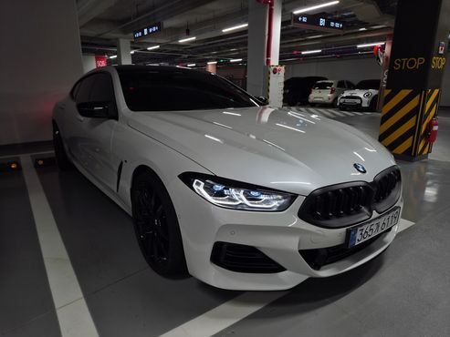 BMW 8-Series M850i xDrive Gran Coupe — пробег 8 800 км — фото 2 из 5