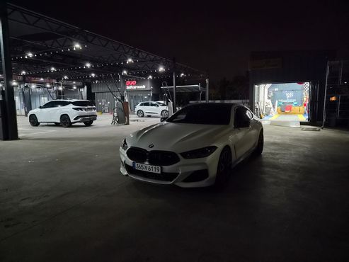 BMW 8-Series M850i xDrive Gran Coupe — пробег 8 800 км — фото 5 из 5