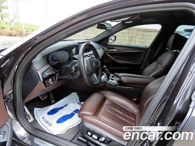 BMW 5-Series из Кореи Encar