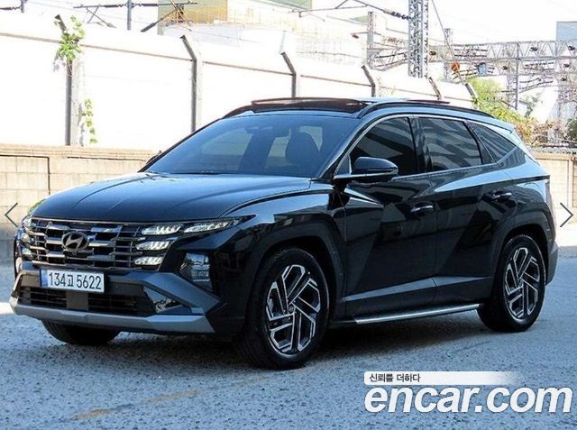 Hyundai Tucson из Кореи Encar