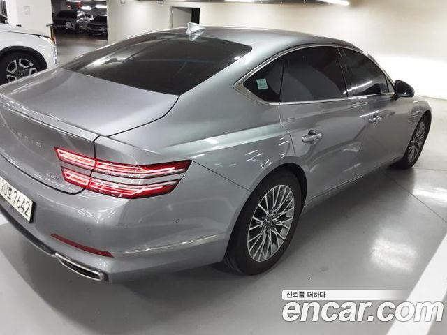 Genesis G80 Gasoline 2.5 Turbo AWD — пробег 125 860 км — фото 3 из 5
