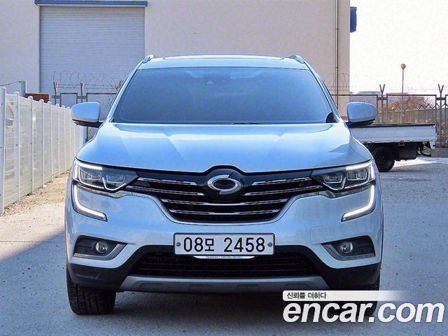 Renault (Samsung) QM6 из Кореи Encar