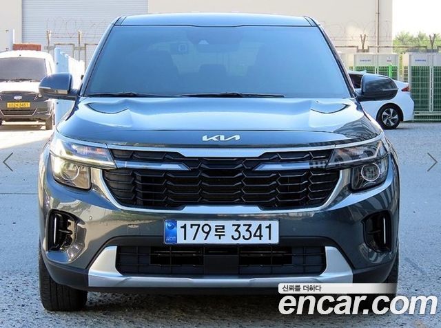 Kia Seltos из Кореи Encar