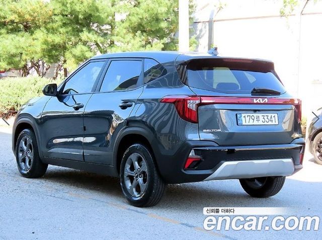 Kia Seltos из Кореи Encar