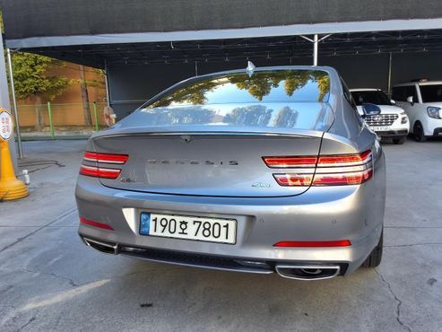 Genesis G80 Gasoline 2.5 Turbo AWD — пробег 129 265 км — фото 2 из 5