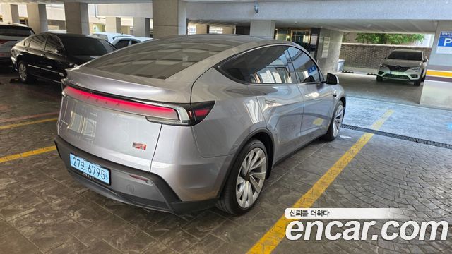 Tesla Model Y из Кореи Encar