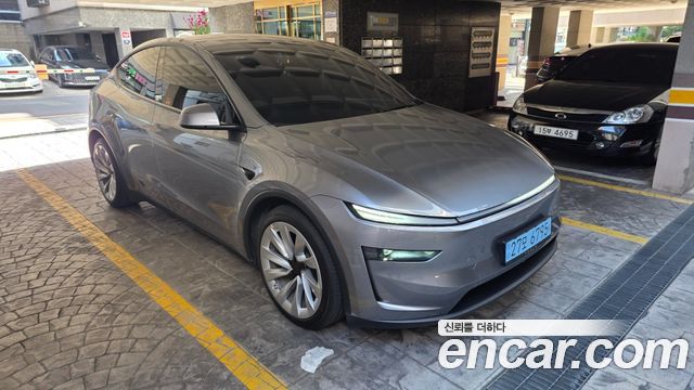 Tesla Model Y из Кореи Encar