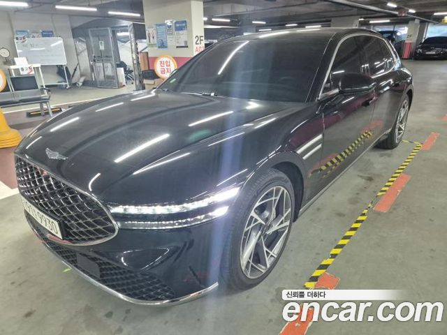 Genesis G90 Gasoline 3.5 Turbo AWD — пробег 141 790 км — фото 1 из 5