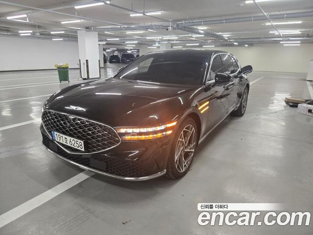Genesis G90 Gasoline 3.5 Turbo AWD — пробег 193 973 км — фото 1 из 5