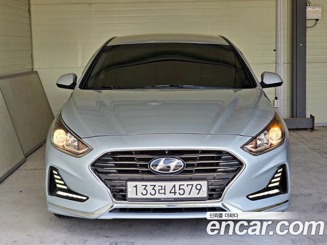 Hyundai Sonata из Кореи Encar