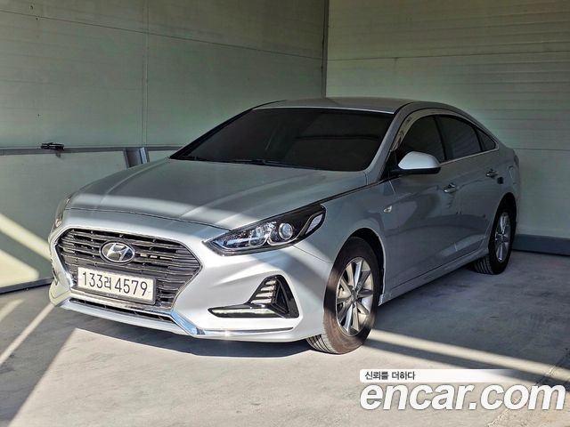 Hyundai Sonata из Кореи Encar