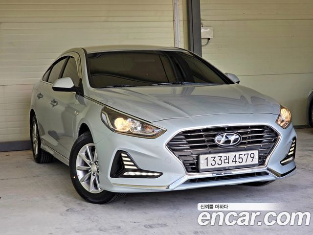 Hyundai Sonata из Кореи Encar
