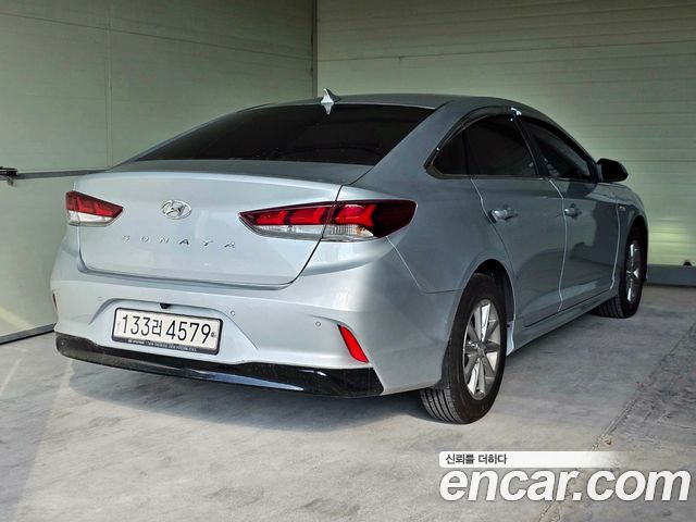 Hyundai Sonata из Кореи Encar