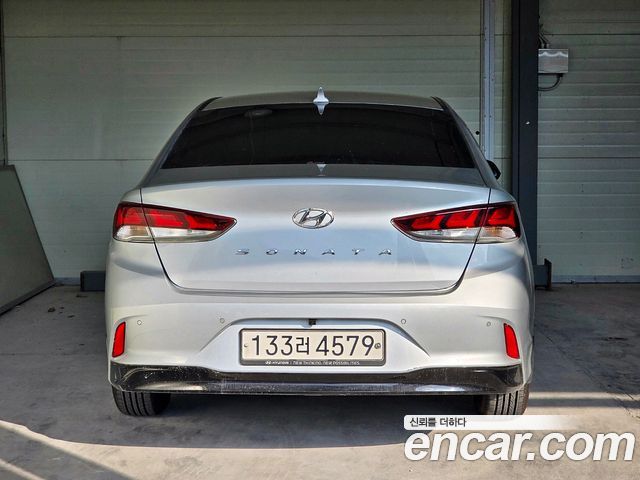 Hyundai Sonata из Кореи Encar