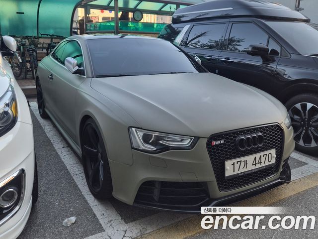 Audi RS5 4.2 FSI Quattro 8T3 — пробег 145 000 км — фото 4 из 5