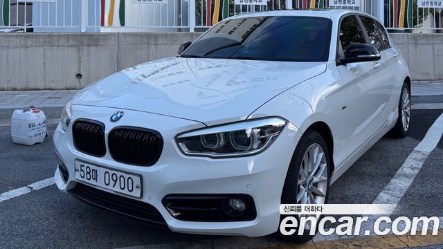 BMW 1-Series из Кореи Encar