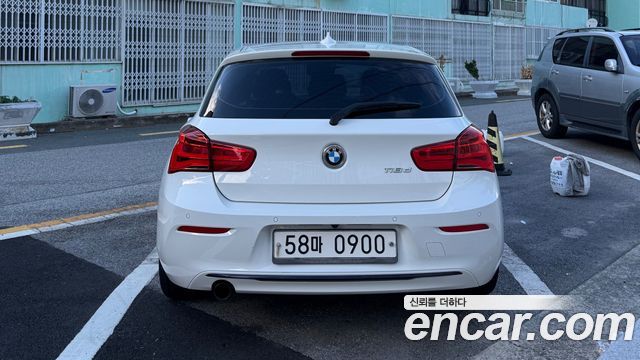 BMW 1-Series из Кореи Encar