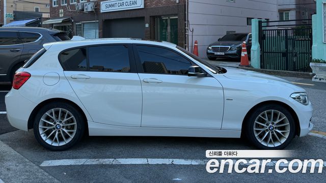 BMW 1-Series из Кореи Encar