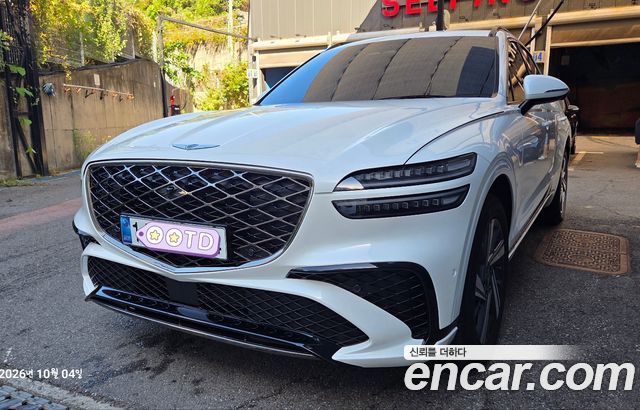 Genesis GV70 2.5T Gasoline AWD — пробег 9 789 км — фото 1 из 5