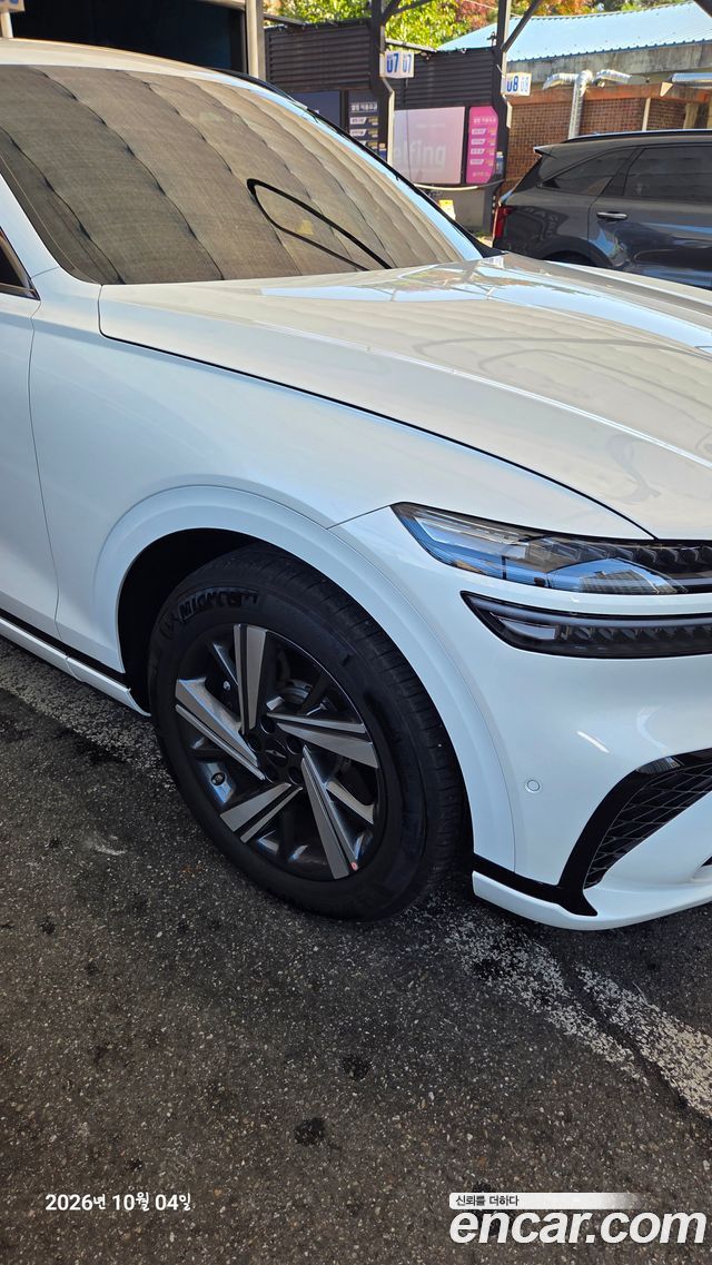 Genesis GV70 2.5T Gasoline AWD — пробег 9 789 км — фото 5 из 5