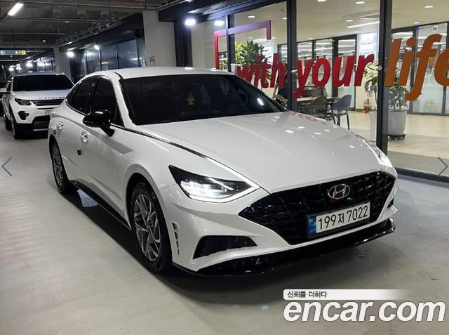 Hyundai Sonata из Кореи Encar