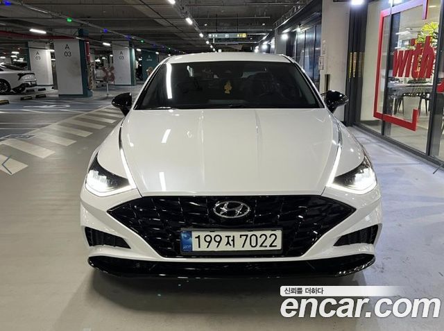 Hyundai Sonata из Кореи Encar
