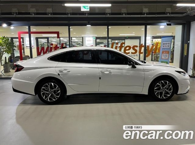 Hyundai Sonata из Кореи Encar