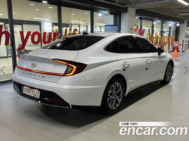 Hyundai Sonata из Кореи Encar