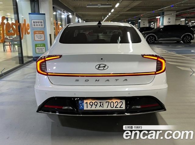 Hyundai Sonata из Кореи Encar